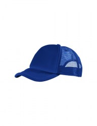 Πεντάφυλλο καπέλο με δίχτυ - Trucker μπλε